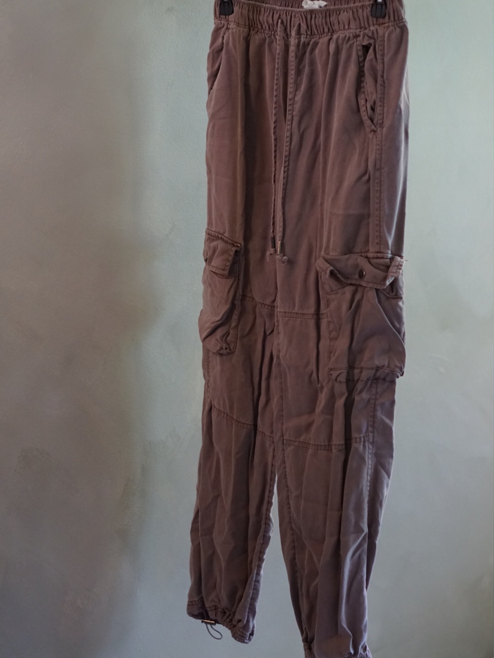 C&C California Brown Cargo Jogger Track Pants